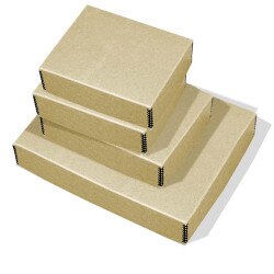 Drop-front Museum Grade Storage Box